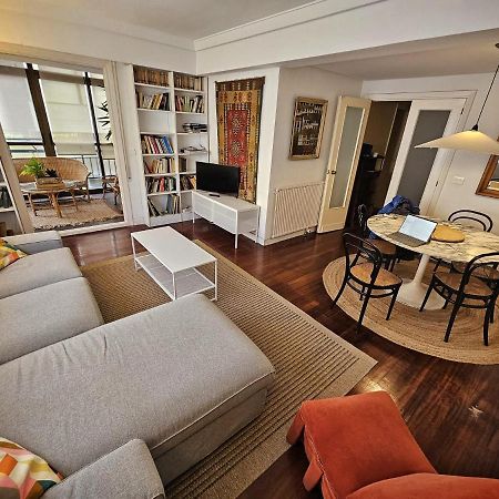 Apartament Amplio Piso En La Playa De 135 M2 Con Garaje Zarauz Zewnętrze zdjęcie