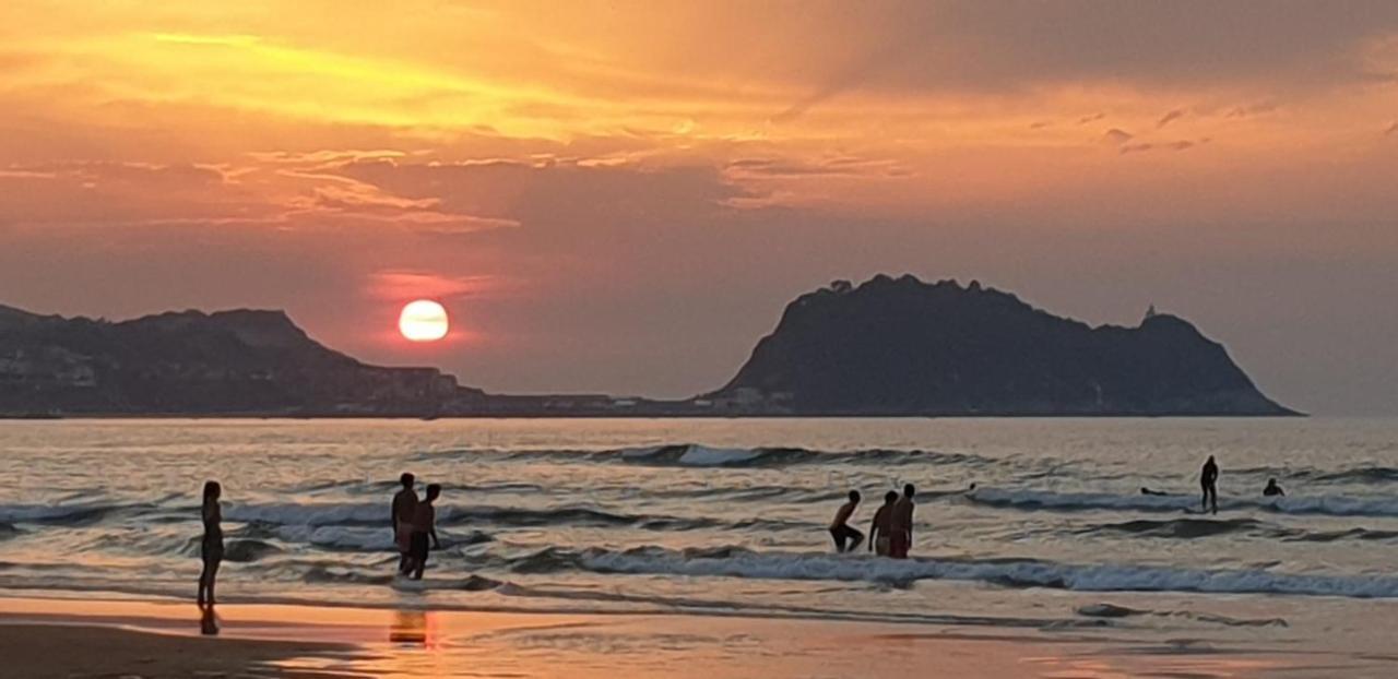 Apartament Amplio Piso En La Playa De 135 M2 Con Garaje Zarauz Zewnętrze zdjęcie