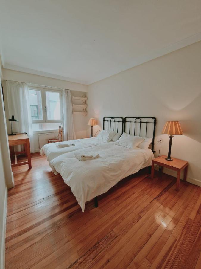 Apartament Amplio Piso En La Playa De 135 M2 Con Garaje Zarauz Zewnętrze zdjęcie