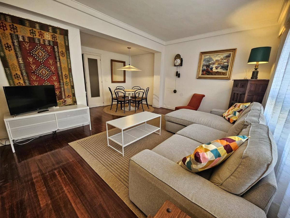 Apartament Amplio Piso En La Playa De 135 M2 Con Garaje Zarauz Zewnętrze zdjęcie
