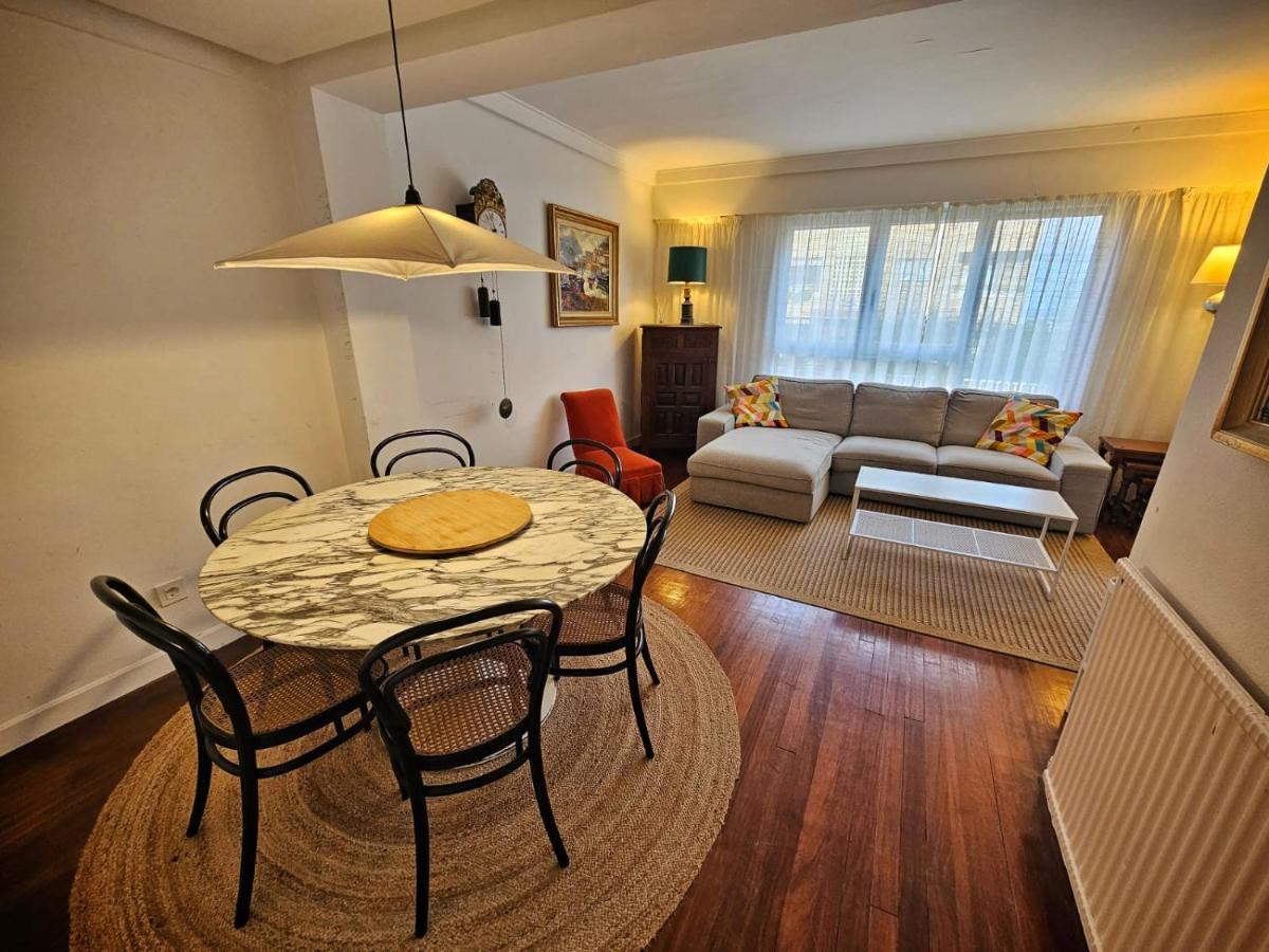 Apartament Amplio Piso En La Playa De 135 M2 Con Garaje Zarauz Zewnętrze zdjęcie