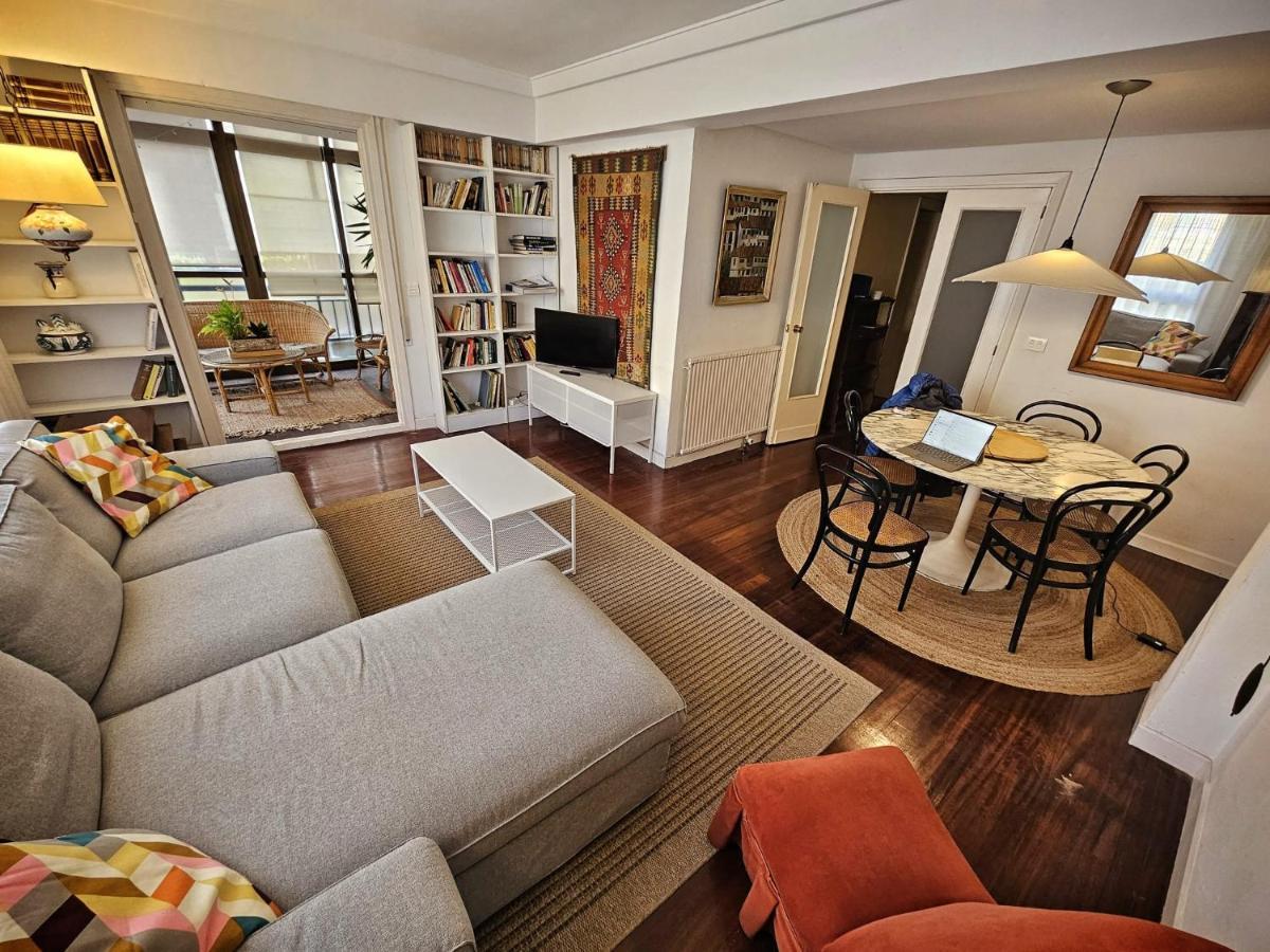 Apartament Amplio Piso En La Playa De 135 M2 Con Garaje Zarauz Zewnętrze zdjęcie