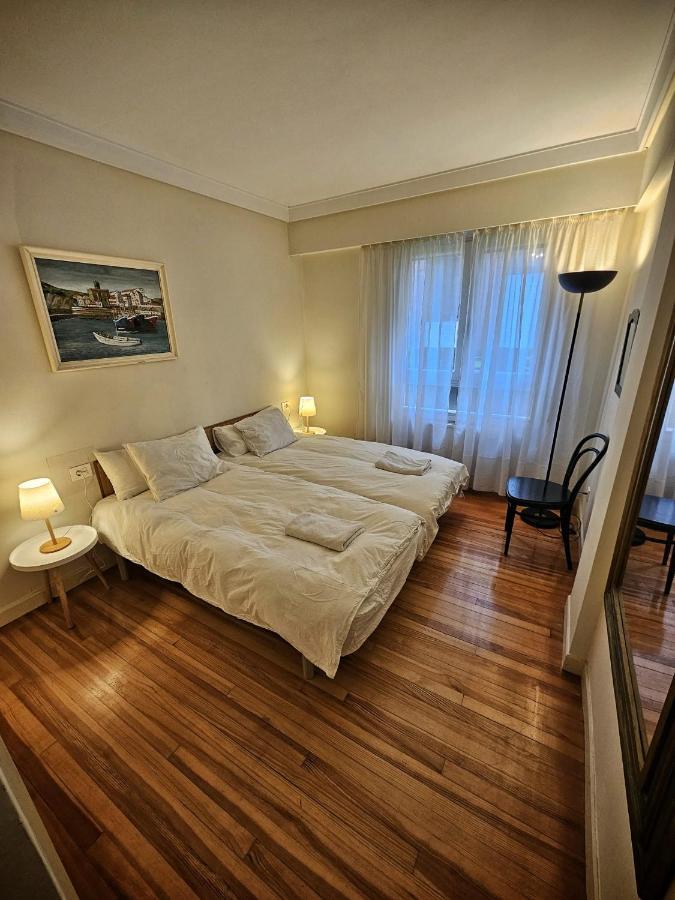 Apartament Amplio Piso En La Playa De 135 M2 Con Garaje Zarauz Zewnętrze zdjęcie